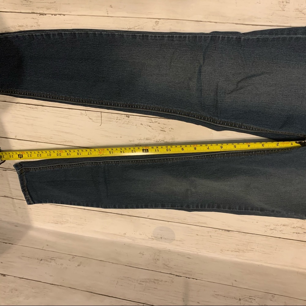 Free people size 26 dark jeans - Picture 6 of 6